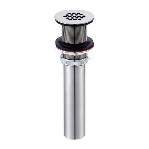 Grid strainer Bathroom Sink Drains & Stoppers